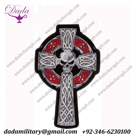 Celtic Cross Patch