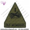Armored Division 'old Ironsides' Subdued - On Olive Embroidered Us Army Shoulder Sleeve