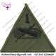Armored Division Subdued Embroidered Us Army Shoulder Sleeve