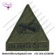 Armored Forces School - Usa Armor Center Subdued Embroidered Us Army Shoulder Sleeve