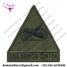 Armored Forces School - Usa Armor Center Subdued Embroidered Us Army Shoulder Sleeve