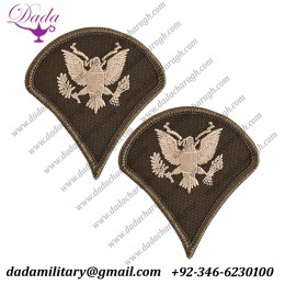 Army Agsu Specialist E-4 Cloth Rank - Small