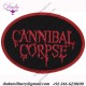 Cannibal Corpse  Logo Patch