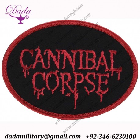 Cannibal Corpse  Logo Patch
