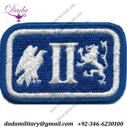 Army Corps Color Embroidered Us Army Shoulder Sleeve