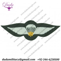 Canada Princess Patricia's Canadian Light Infantry Parachute Wings Embroidered Parachute Jump Wings Or Badge
