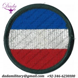 Army Field Force  Army Ground Forces Color Embroidered Us Army Shoulder Sleeve