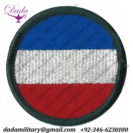Army Field Force  Army Ground Forces Color Embroidered Us Army Shoulder Sleeve