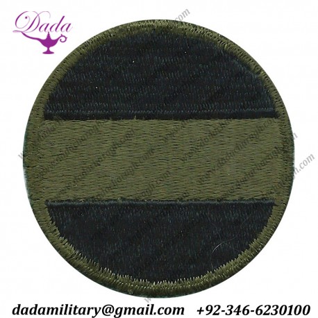 Army Field Force Army Ground Forces Subdued Embroidered Us Army Shoulder Sleeve