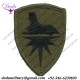 Army Intelligence Command Subdued Embroidered Us Army Shoulder Sleeve