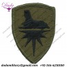 Army Intelligence Command Subdued Embroidered Us Army Shoulder Sleeve