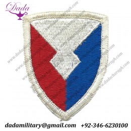 Army Materiel Command Color Embroidered Us Army Shoulder Sleeve