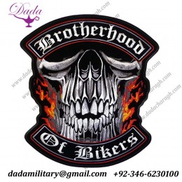 Brotherhood Of Bikers Patch
