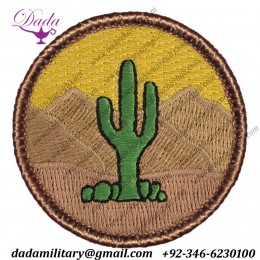 Cactus Patrol Patch 2 Round