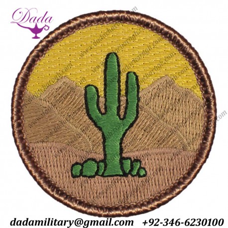Cactus Patrol Patch 2 Round