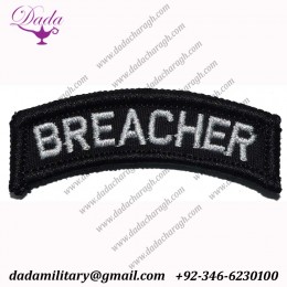 Breached Tab Patch (Black)