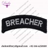 Breached Tab Patch (Black)