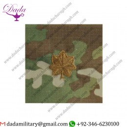 Genuine U.S. Army Embroidered OCP Sew On Rank Insignia Major (O-4)