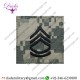 Genuine U.S. Army Embroidered ACU Rank Insignia Sergeant First Class