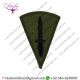 Commando Dagger (Commando Trained Soldiers) Black On Olive Embroidered Army cloth trade badge
