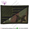 Field Artillery Cannoneer USA Flag 2.25 x 3.5 inch Morale Patch - Multicar OCP