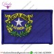 Flag line Nevada - State Rectangular Patch