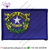 Flag line Nevada - State Rectangular Patch