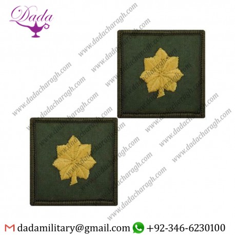 GENUINE U.S. NAVY EMBROIDERED RANK LIEUTENANT COMMANDER (O-4) - FLIGHT SUIT