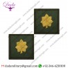 GENUINE U.S. NAVY EMBROIDERED RANK LIEUTENANT COMMANDER (O-4) - FLIGHT SUIT