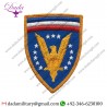 Headquarters European Theater Of Operations Colour Embroidered US Army shoulder sleeve