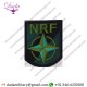 Machine embroidery badges UNISSUED NATO RESPONSE FORCE (NRF) patch