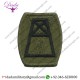QUATERMASTER COMMAND SUBDUED EMBROIDERED US ARMY SHOULDER SLEEVE