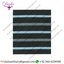 RANK SLIDE - WING COMMANDER SLIP-ON BRAID AIR FORCE RANK BADGE