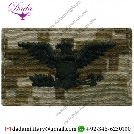 ORIGINAL U.S. NAVY CAP DEVICE DESERT DIGITAL EMBROIDERED CAPT CAPTAIN