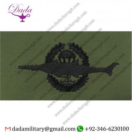 PARA WINGS, PARACHUTE COMBAT BADGE, MTP, SMOCK, SHIRT, ARMY, MILITARY, GREEN (2)