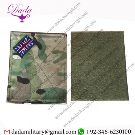 MTP BLANKING PLATE, SMOCK PATCH UNION JACK, ARMY, UNIFORM, MILITARY CLOTHING