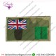 MTP Royal Marines RM Dagger Union Jack Zap & Blood Group Badge Army Hook Loop