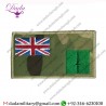 MTP Royal Marines RM Dagger Union Jack Zap & Blood Group Badge Army Hook Loop