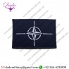 NATO BADGE TRF, ARMY MTP MILITARY BLUE PATCH, NORTH ATLANTIC TREATY, HOOK & LOOP