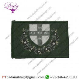 RDG CREW COMMANDERS BADGE, TRF, OLIVE, ARMY, MILITARY PATCH, HOOK & LOOP OPTION