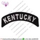 Johnny Cash Patch Band Embroidered Iron On Patches