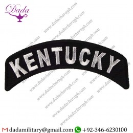 Johnny Cash Patch Band Embroidered Iron On Patches