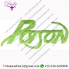 POISON LOGO PATCH