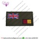 ROYAL ANGLIAN 1ST BN ZAP NUMBER & BLOOD GROUP BADGE, MILITARY PATCH, HOOK LOOP