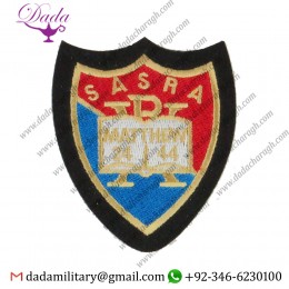 SOLDIERS' AND AIRMEN'S SCRIPTURE READERS ASSOCIATION COLOUR EMBROIDERED  FORMATION ARM BADGE