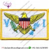 VIRGIN ISLANDS IRON-ON EMBROIDERED PATCH