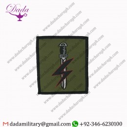 SFSG TRF Special Forces Support Group Patch Military, Hook & Loop, Combats MTP