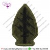 SPECIAL FORCES SWORD LIGHTNING ON SPEARHEAD SUBDUED EMBROIDERED US  SHOULDER SLEEVE