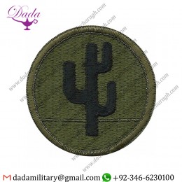 SUPPORT BRIGADE VIETNAM SUBDUED EMBROIDERED US ARMY SHOULDER