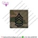 US ARMY SERGEANT FIRST CLASS RANK OCP,SCORPION back Velcro
